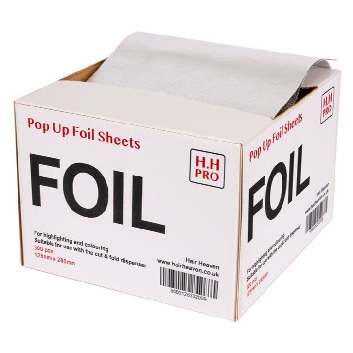 H.H Pro Pop Up Hair Foil Sheets