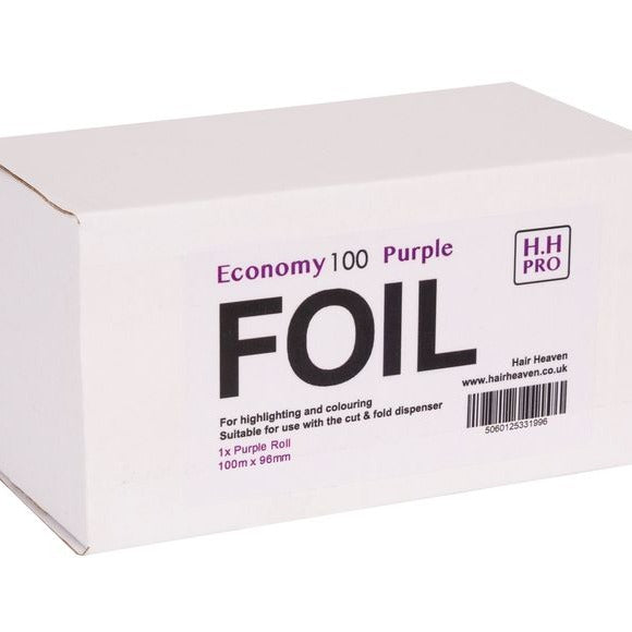 H.H Pro Economy Purple Hair Foil Roll