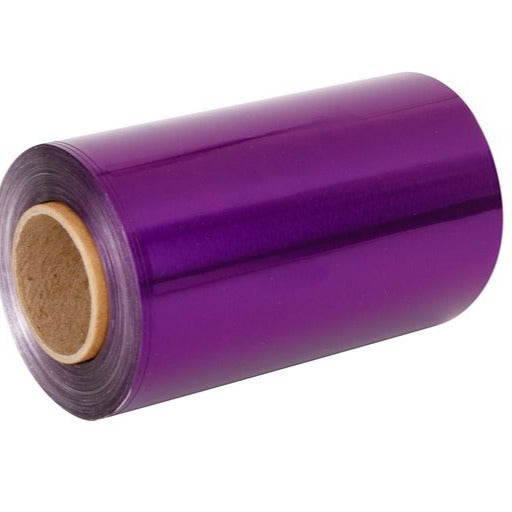 H.H Pro Economy Purple Hair Foil Roll