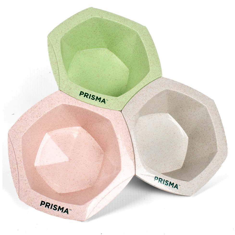 PRISMA Bamboo Master Tint Bowls 3pcs