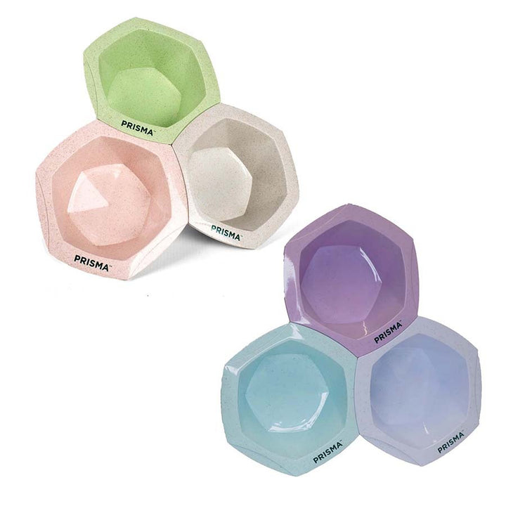 PRISMA Bamboo Master Tint Bowls 3pcs
