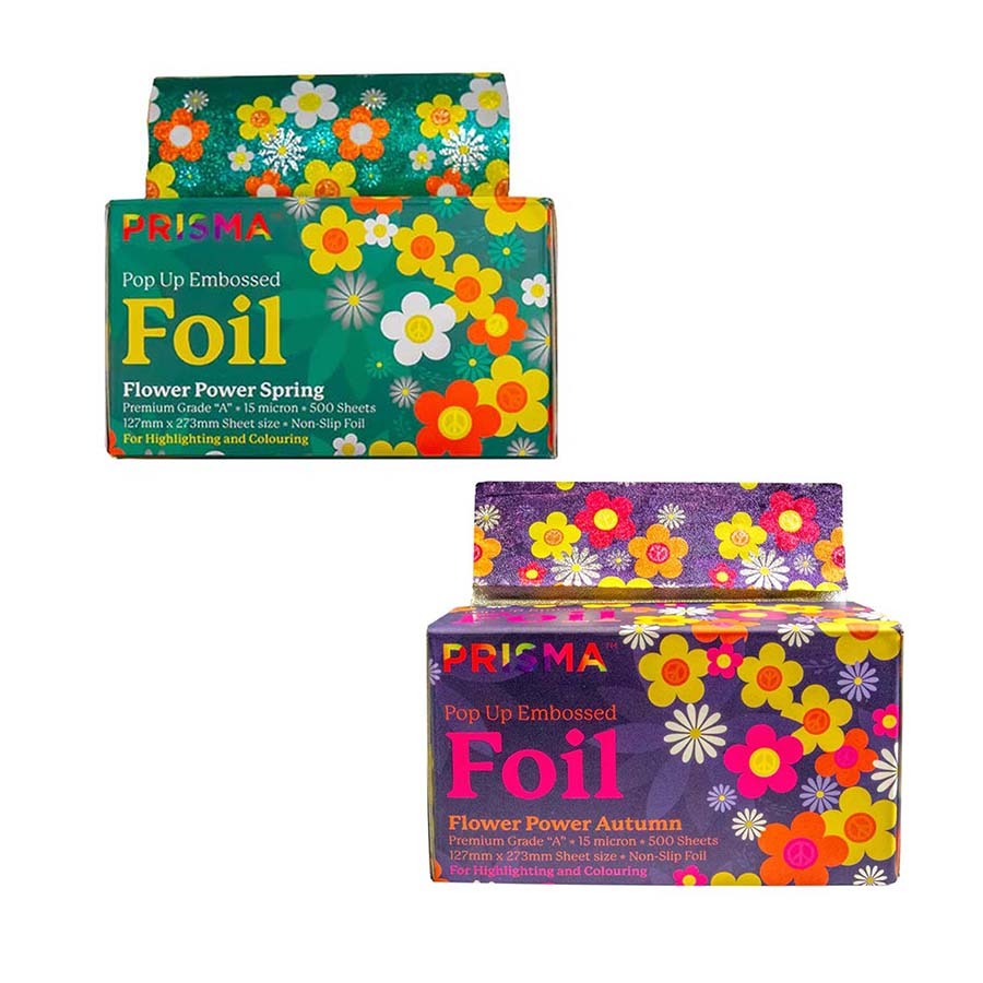 PRISMA Pop Up Embossed Highlighting Foil - Spring or Autumn