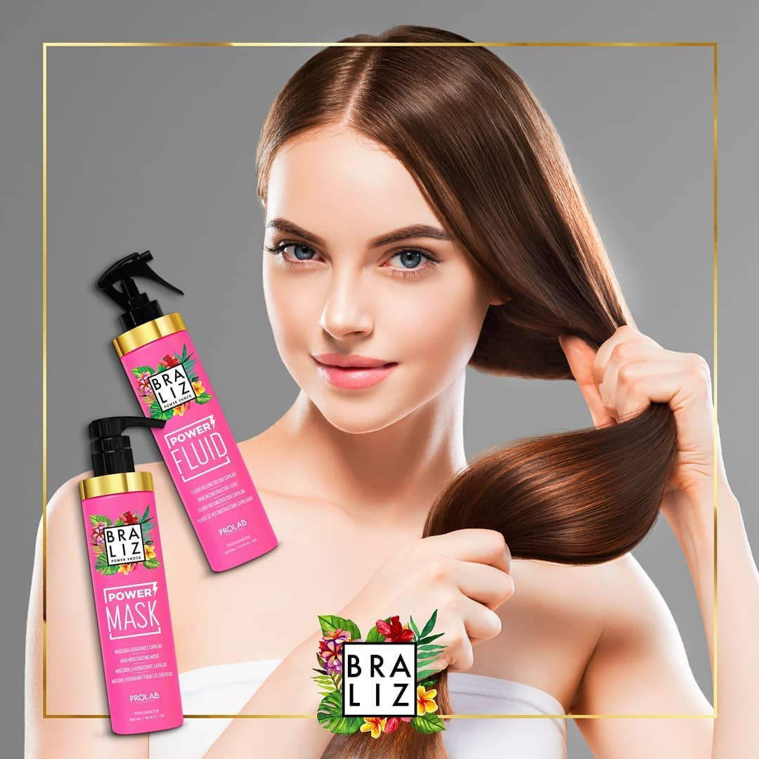 Braliz Power Reconstructive Fluid 300ml