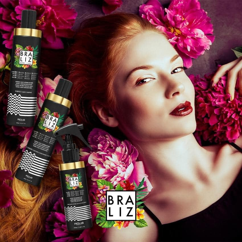 Braliz Eco Oily Hair Shampoo 300ml