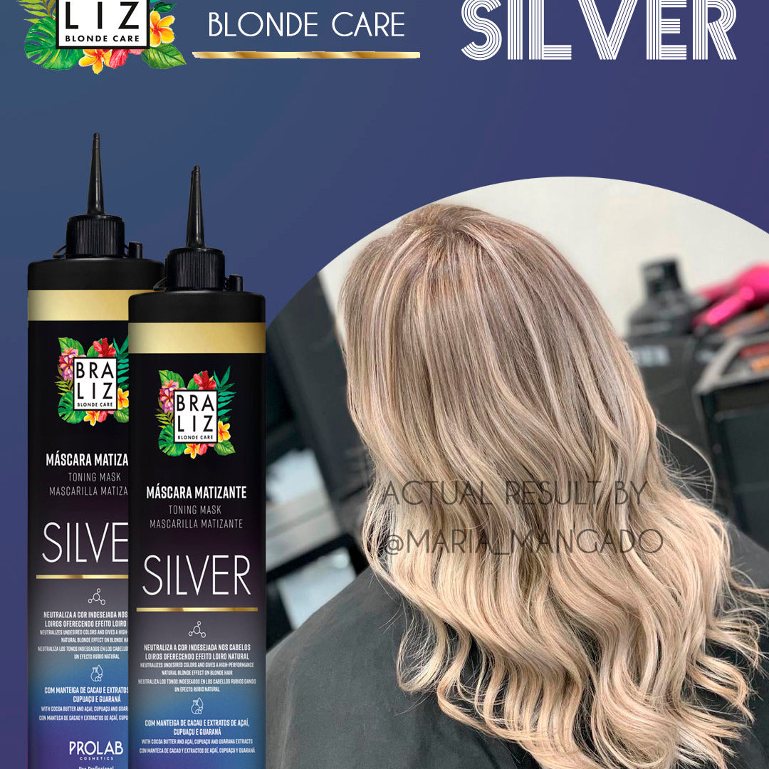 Braliz Blonde Care Toner Mask 500ml
