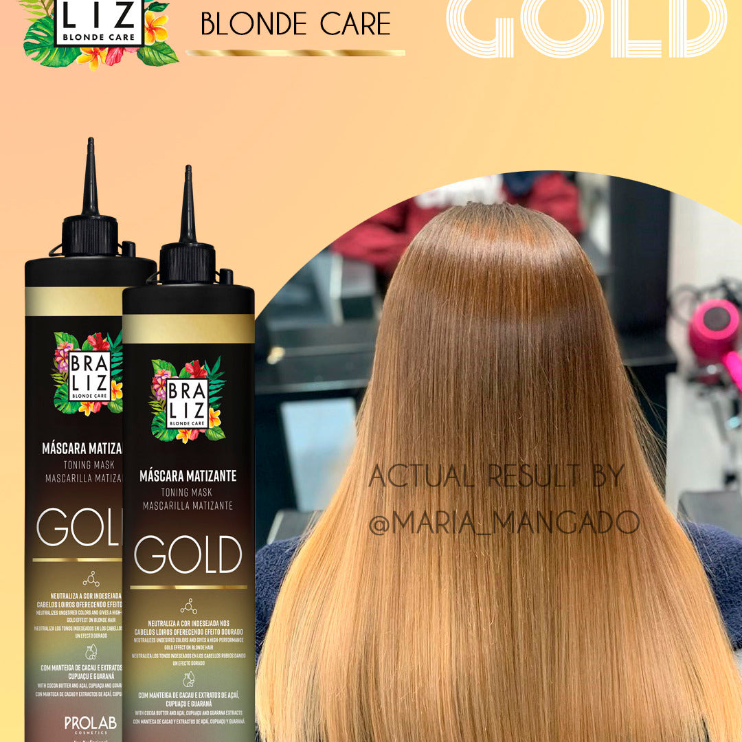 Braliz Blonde Care Toner Mask 500ml