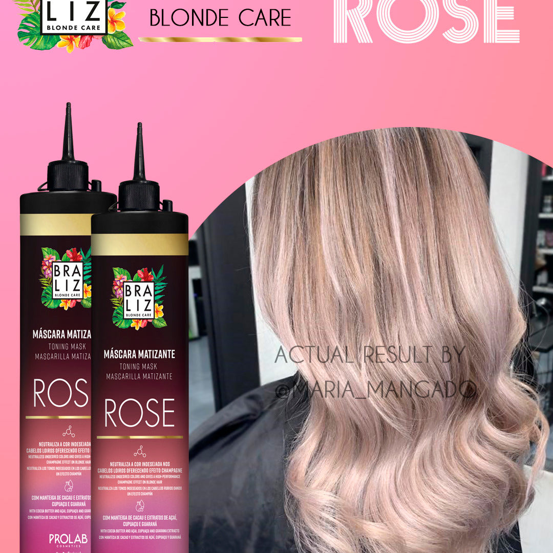 Braliz Blonde Care Toner Mask 500ml