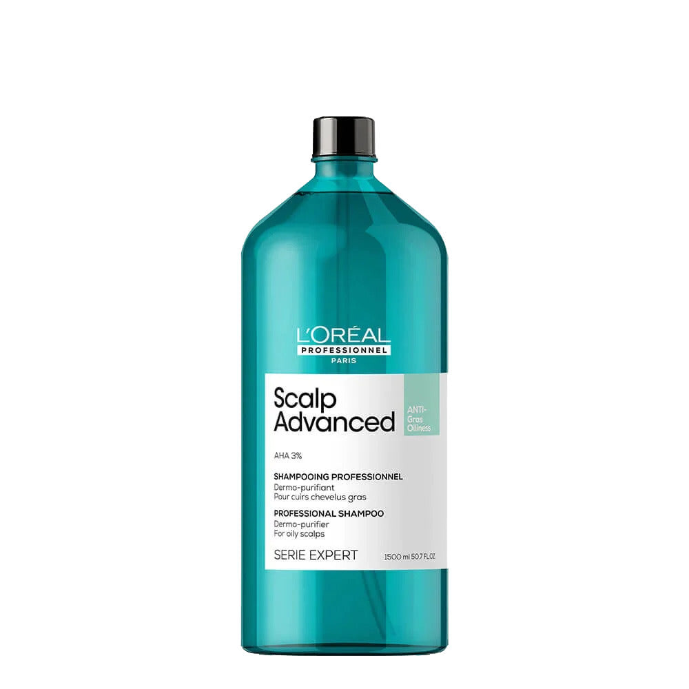 L'Oreal Serie Expert Scalp Advanced Anti-Oiliness Dermo Purifier Shampoo 1500ml