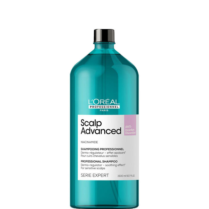 L'Oreal Serie Expert Scalp Advanced Anti-Discomfort Dermo Regulator Shampoo 1500ml