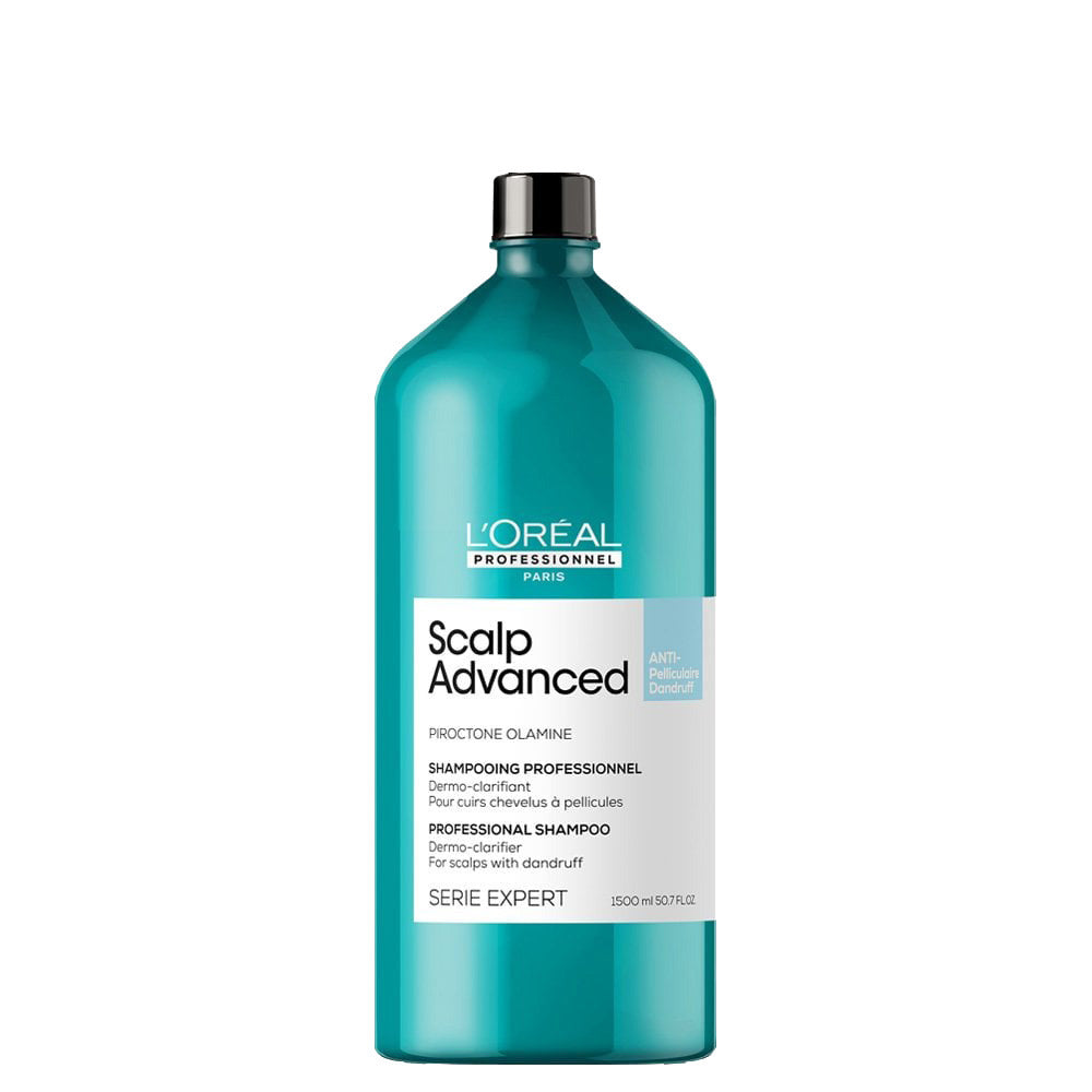 L'Oreal Serie Expert Scalp Advanced Anti-Dandruff Dermo Clarifier Shampoo 1500ml