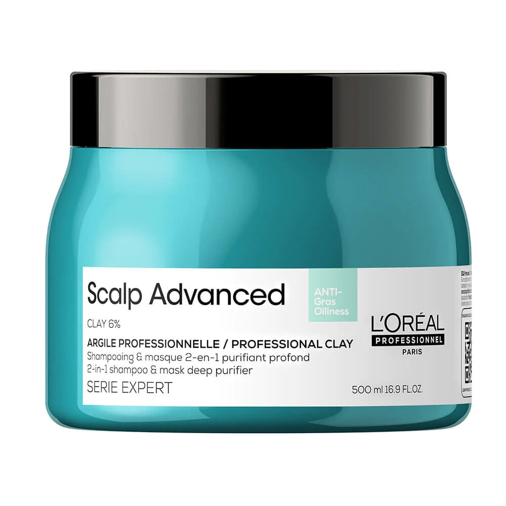 LOreal Serie Expert Scalp Anti-Oiliness Deep Purifier Clay Mask 500ml