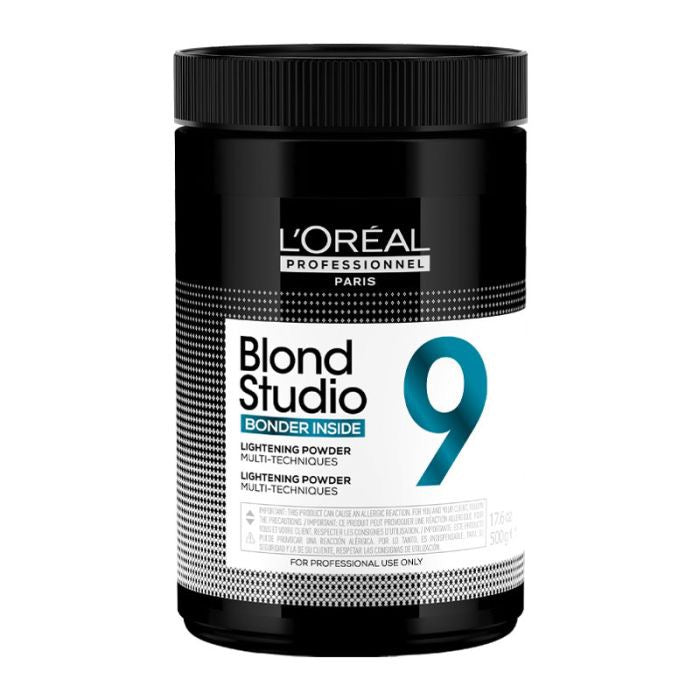 L'Oreal Blond Studio 9 Level With Bonder Lightening Powder 500g