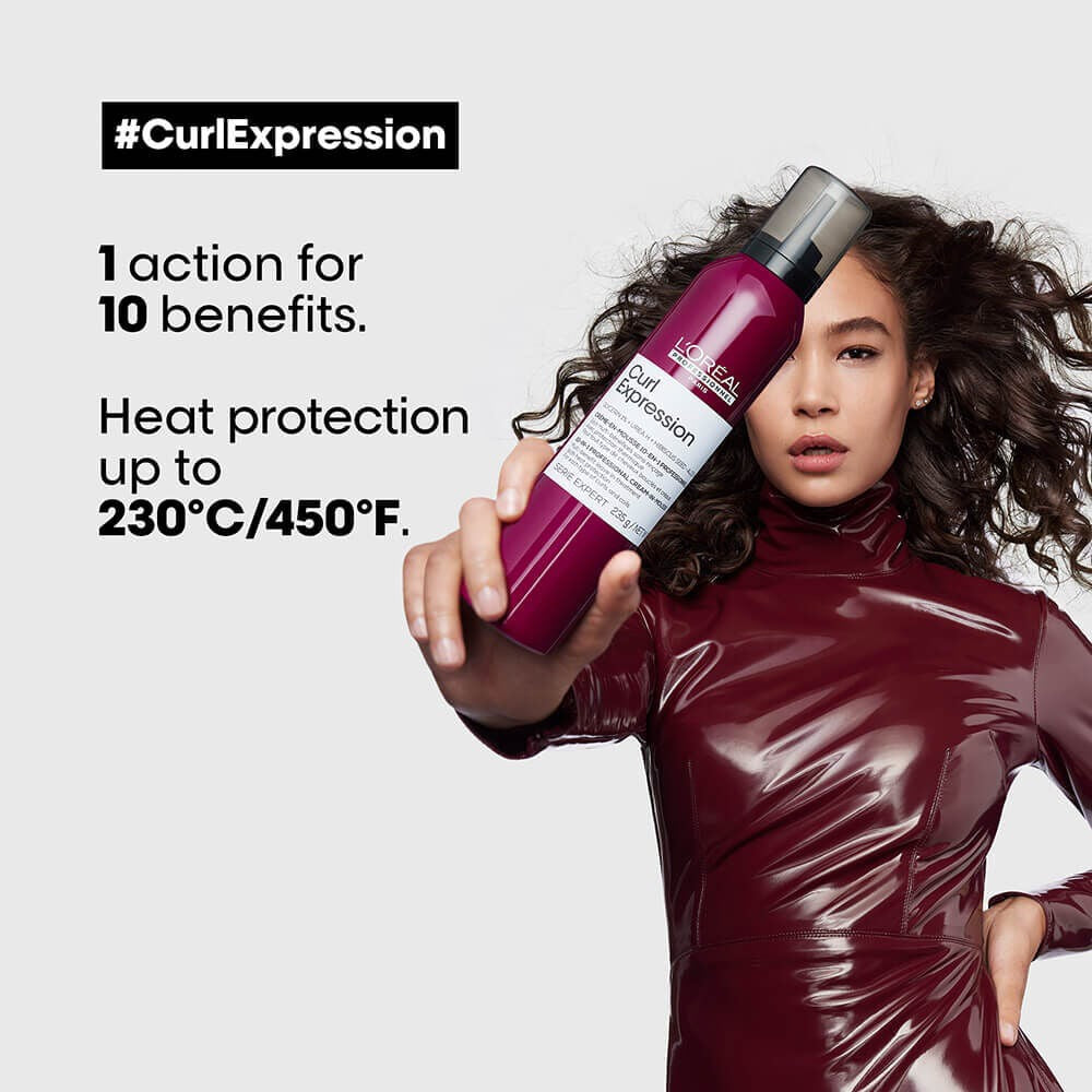 L'Oreal Serie Expert Cuel Expression 10 in 1 Mousse 250ml