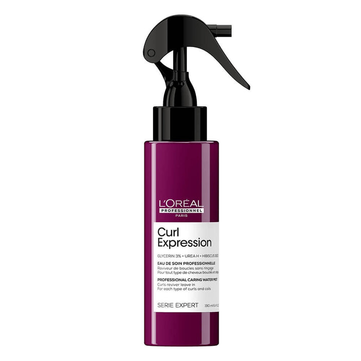 L'Oreal Serie Expert Curl Expression Curl Reviving Spray: Caring Water Mist 190ml
