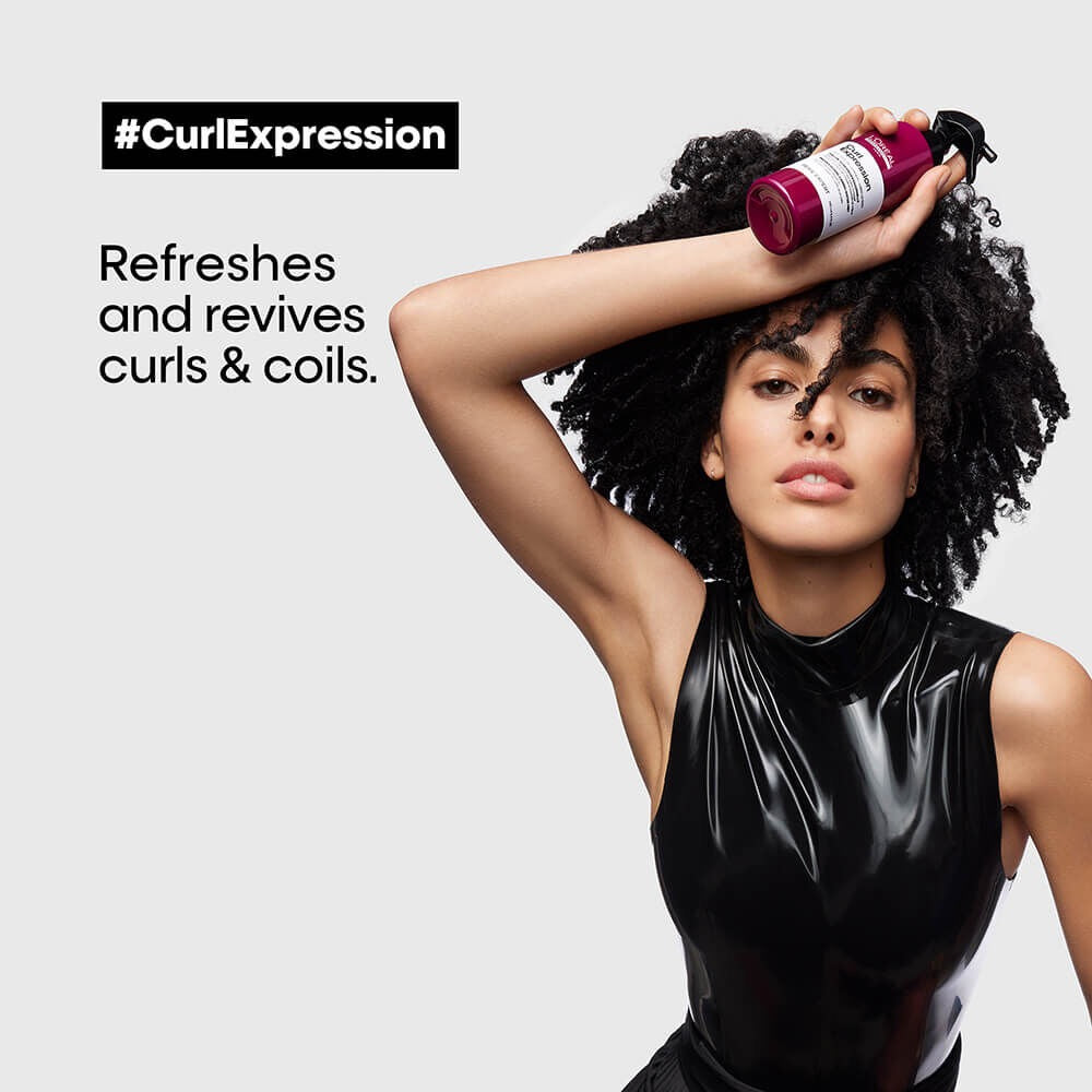 L'Oreal Serie Expert Curl Expression Curl Reviving Spray: Caring Water Mist 190ml