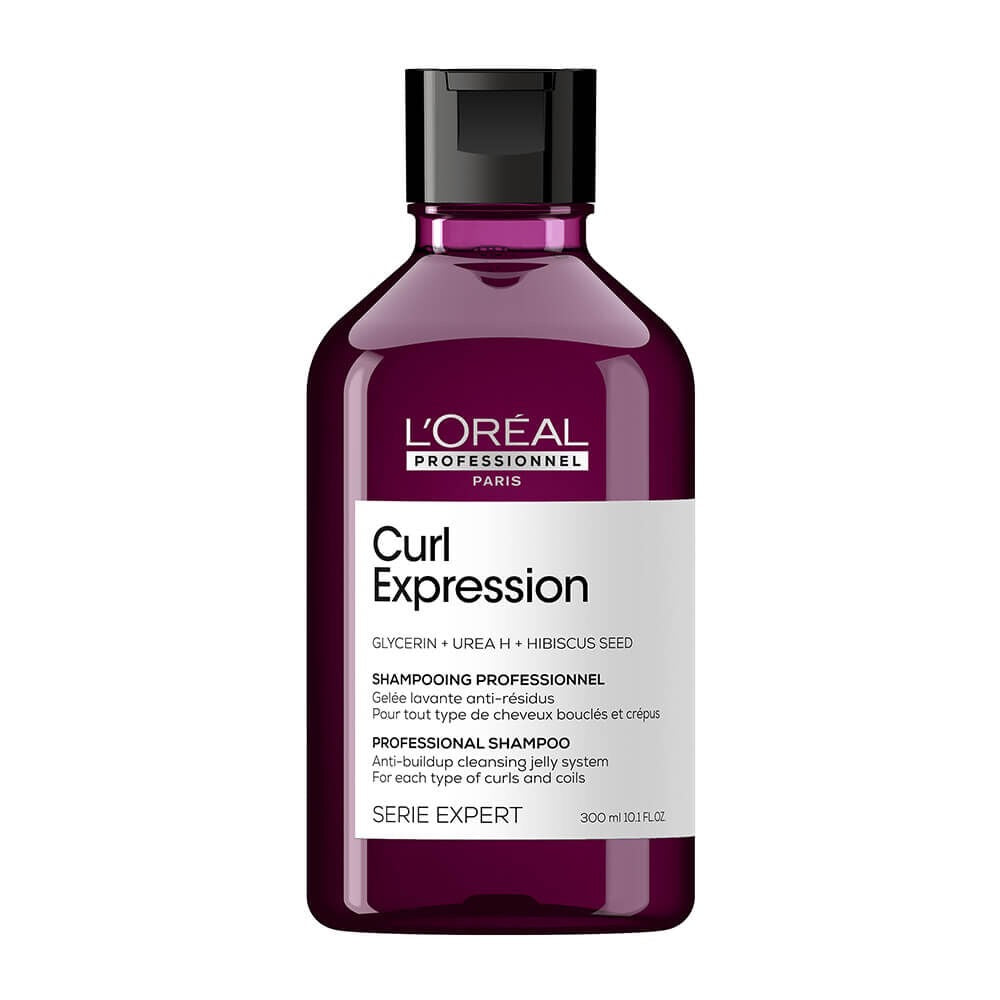 L'Oreal Serie Expert Curl Expression Clarifying & Anti-Build Up Shampoo 300ml