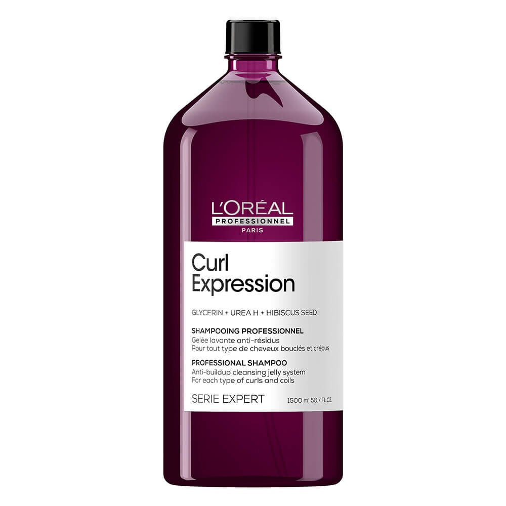 L'Oreal Serie Expert Curl Expression Clarifying Shampoo 1500ml
