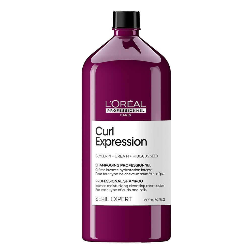 L'Oreal Serie Expert Curl Expression Moisturising & Hydrating Shampoo 1500ml