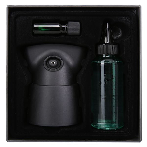 ZenTen Argan Oil Therapy Hair Dryer Universal Nozzle & 100ml Refill Argan Oil