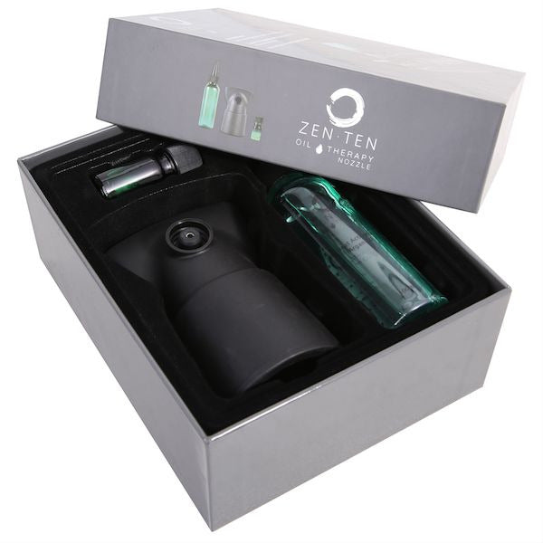 ZenTen Argan Oil Therapy Hair Dryer Universal Nozzle & 100ml Refill Argan Oil