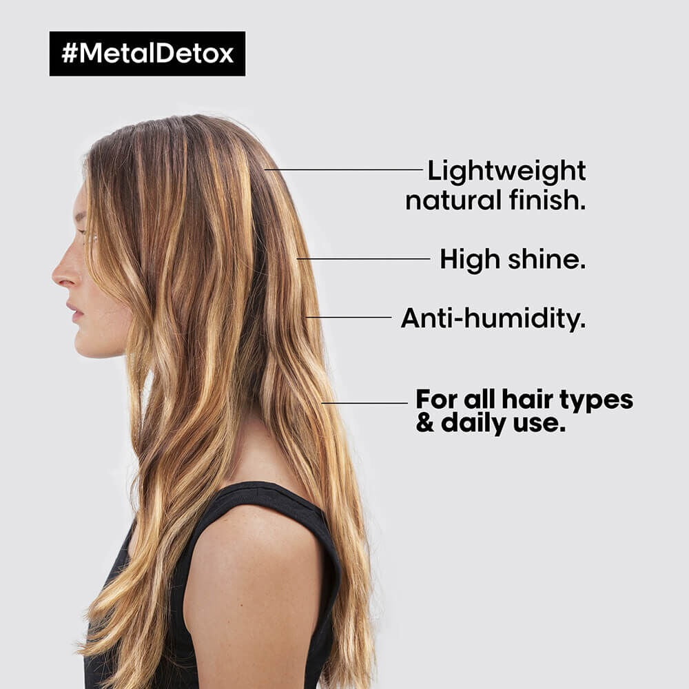 L'Oreal Serie Expert Metal Detox Anti-Deposit Protector Concentrated Oil Serum 50ml