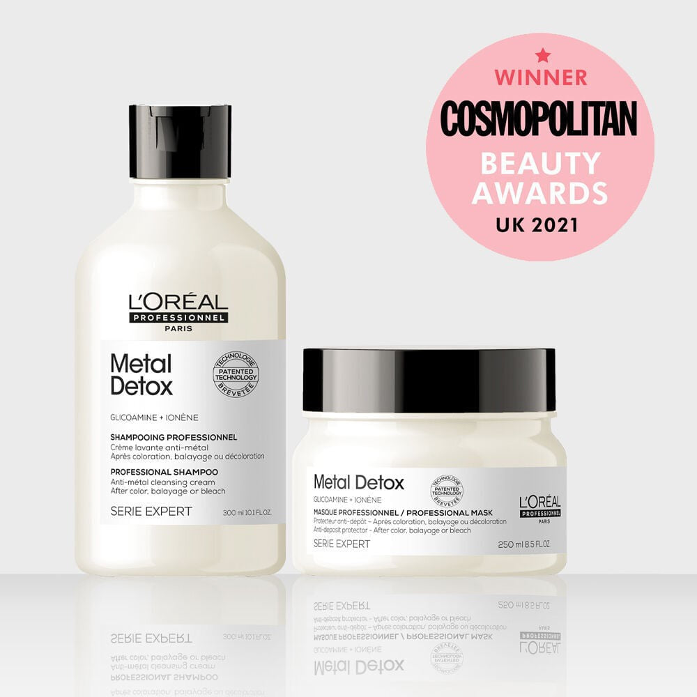 L'Oreal Serie Expert Metal Detox Professional Shampoo 300ml