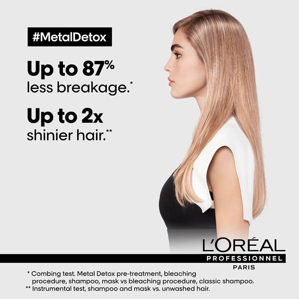 L'Oreal Serie Expert Metal Detox Professional Shampoo 300ml
