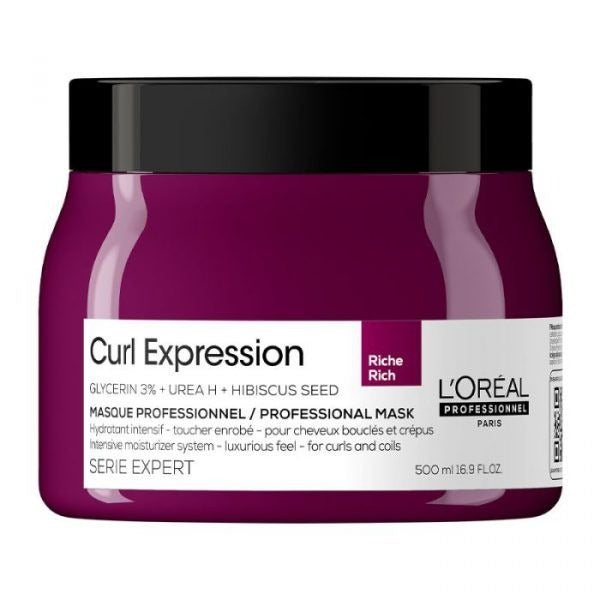 L'Oreal Serie Expert Curl Expression Hair Rich Butter Mask 500ml