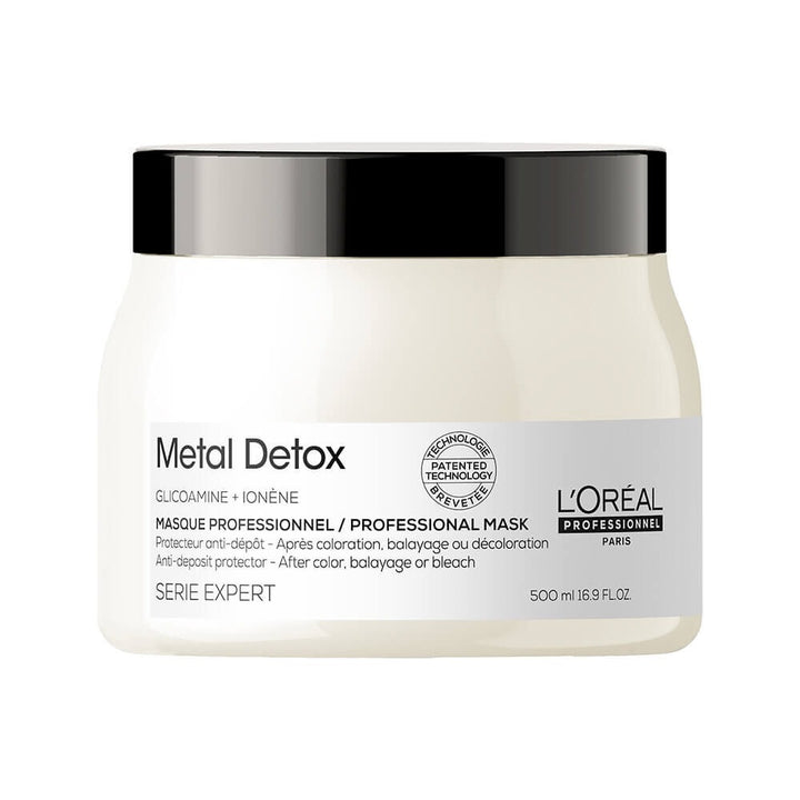 L'Oreal Serie Expert Metal Detox Masque 500ml