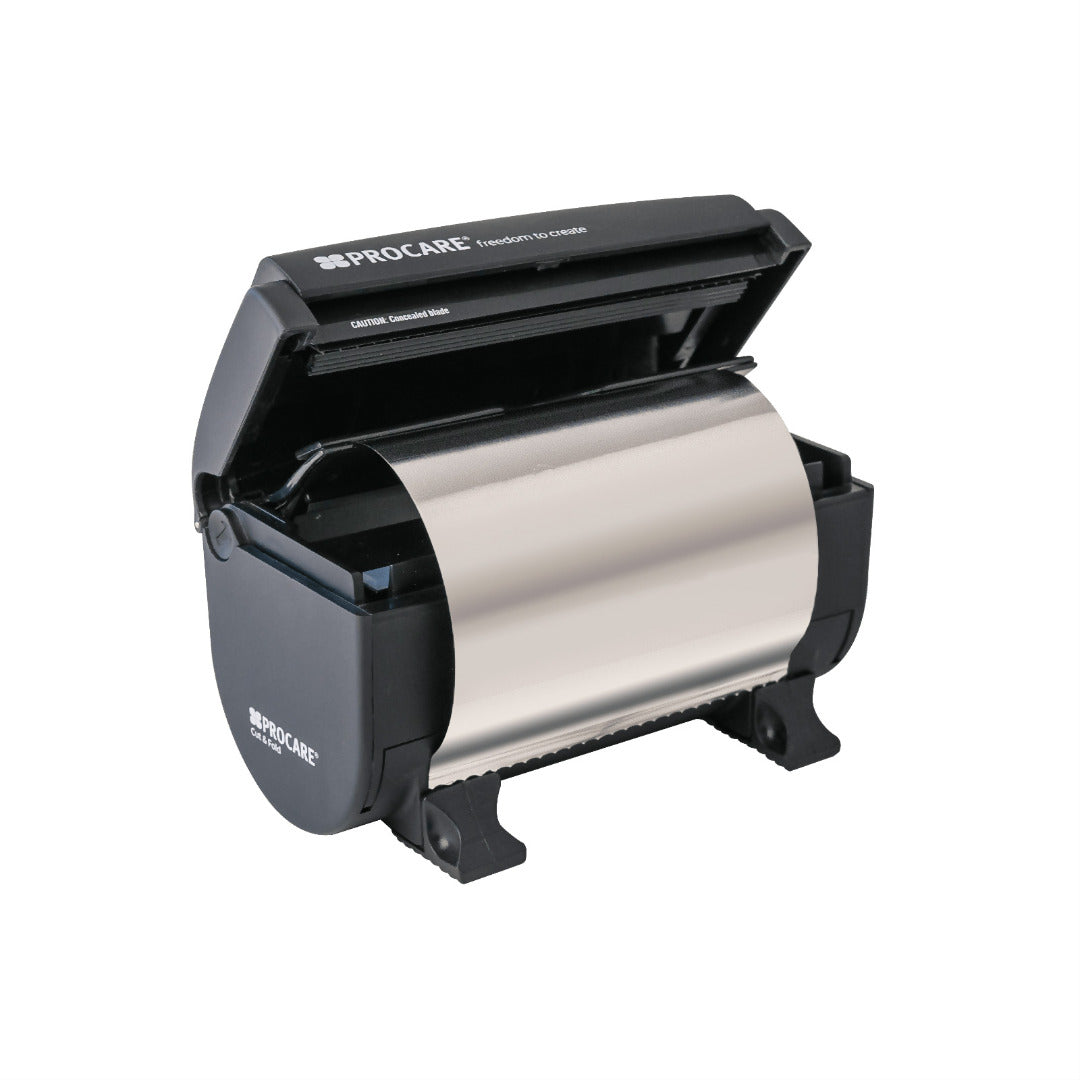 Procare Premium Black Cut & Fold Foil Dispenser