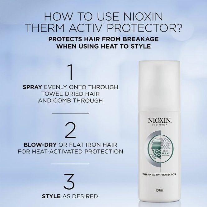 Nioxin Therm Activ Protector 3D Styling 150ml