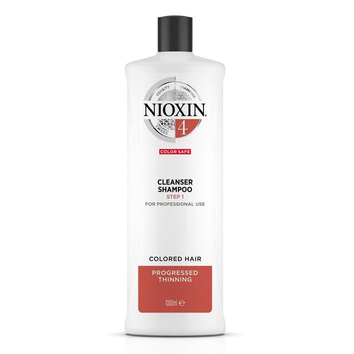 NIOXIN System 4 Cleanser Shampoo 1000ml