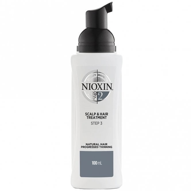 NIOXIN Treatment System 2 for Natural Hair with Progressed Thinning 100ml