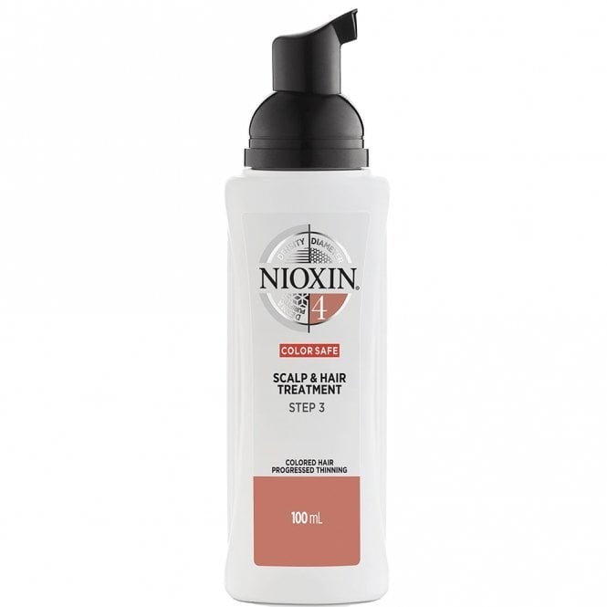 NIOXIN Treatment System 4 for Coloured Treated Hair with Progressed Thinning 100ml