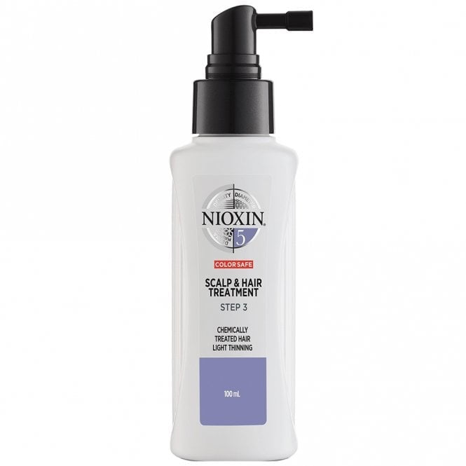 NIOXIN Treatment System 5 for Chemically Treated Hair with Light Thinning 100mlNIOXIN Treatment System 5 for Chemically Treated Hair with Light Thinning 100ml