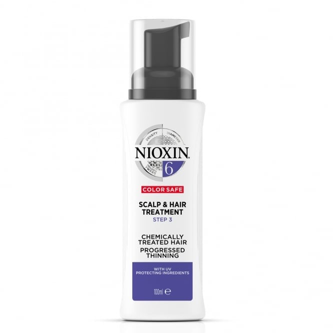 NIOXIN Treatment System 6 for Chemically Treated Hair with Progressed Thinning 100ml