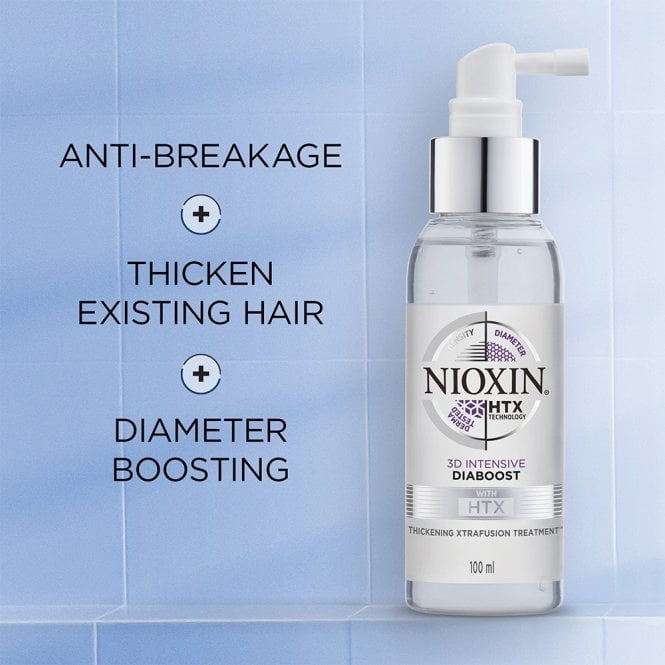 NIOXIN Diaboost Xtrafusion Hair Thickening Treatment 100ml