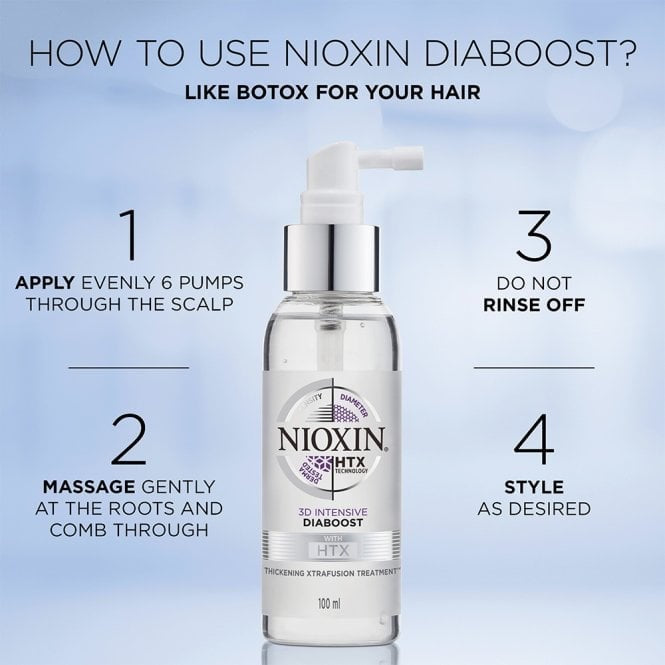 NIOXIN Diaboost Xtrafusion Hair Thickening Treatment 100ml
