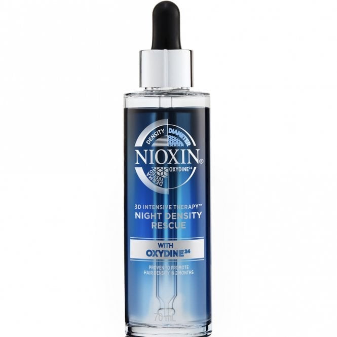 NIOXIN Night Density Rescue Anti Hair-Loss Treatment 70ml