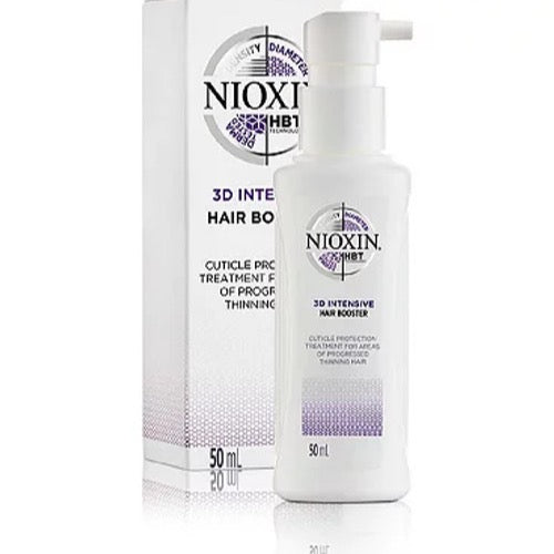 NIOXIN 3D Intensive Hair Booster Cuticle Protection Treatment 50ml