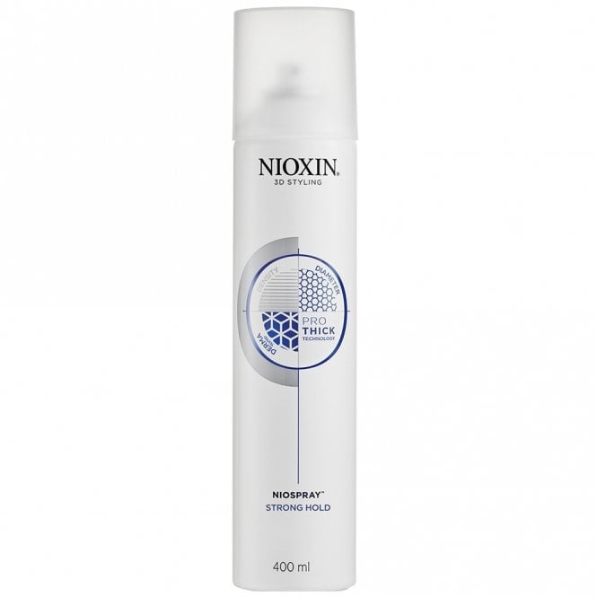NIOXIN 3D Styling Pro Thick Niospray Strong Hold 400ml