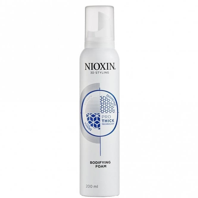 NIOXIN 3D Styling Pro Thick Bodifying Foam 200ml