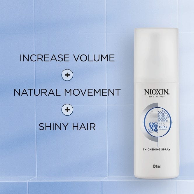 NIOXIN 3D Styling Pro Thick Thickening Spray 150ml