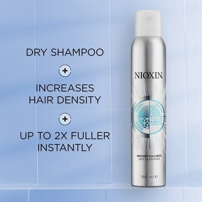 NIOXIN Instant Fullness Dry Cleanser Volumising Dry Shampoo 180ml