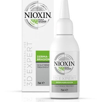 Nioxin 3D Scalp Renew Dermabrasion Treatment 75 ml