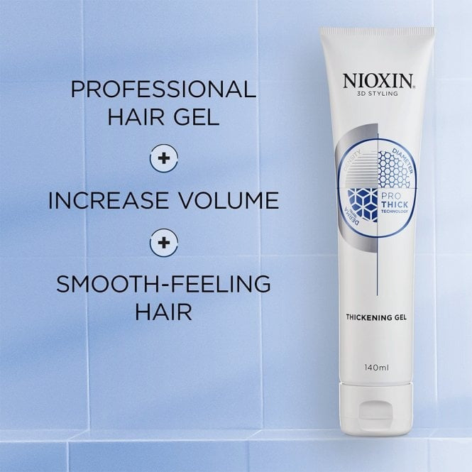 NIOXIN 3D Styling Pro Thick Thickening Gel 140ml
