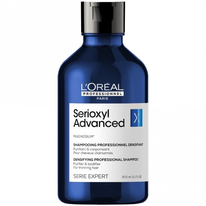 L'Oreal Serie Expert Serioxyl Advanced Densifying Purifier & Bodifier Shampoo 300ml