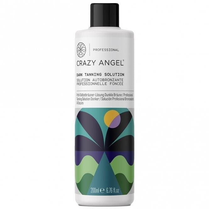 Crazy Angel Professional Tanning Solution Dark 200ml