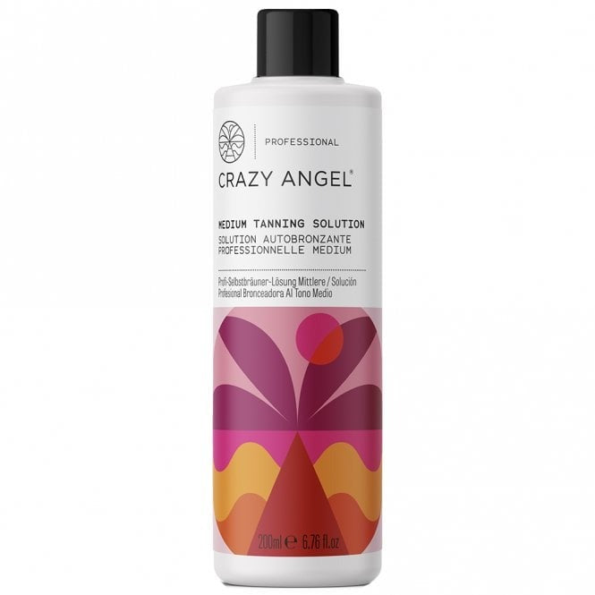 Crazy Angel Professional Medium Tanning Solution 200ml