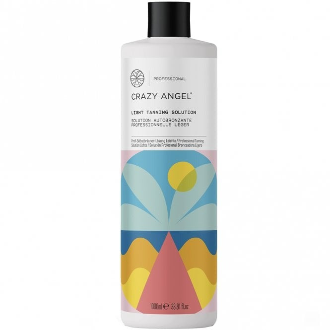Crazy Angel Professional Light Tanning Solution 1000ml
